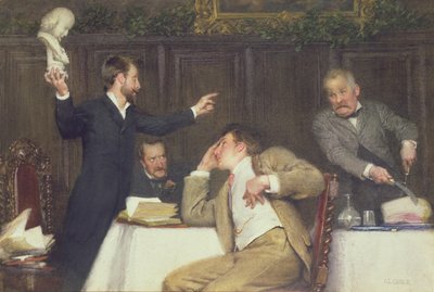 Shakespeare or Bacon by Alfred Edward Emslie